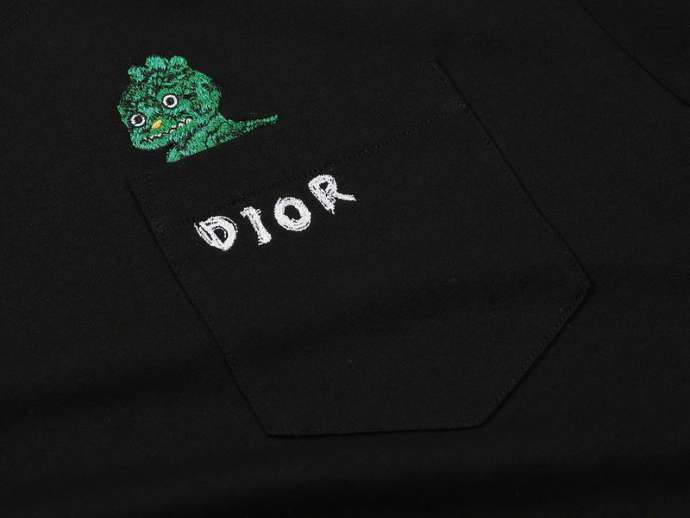 Dior T Shirts Short _SKUDiorS-XL64834021